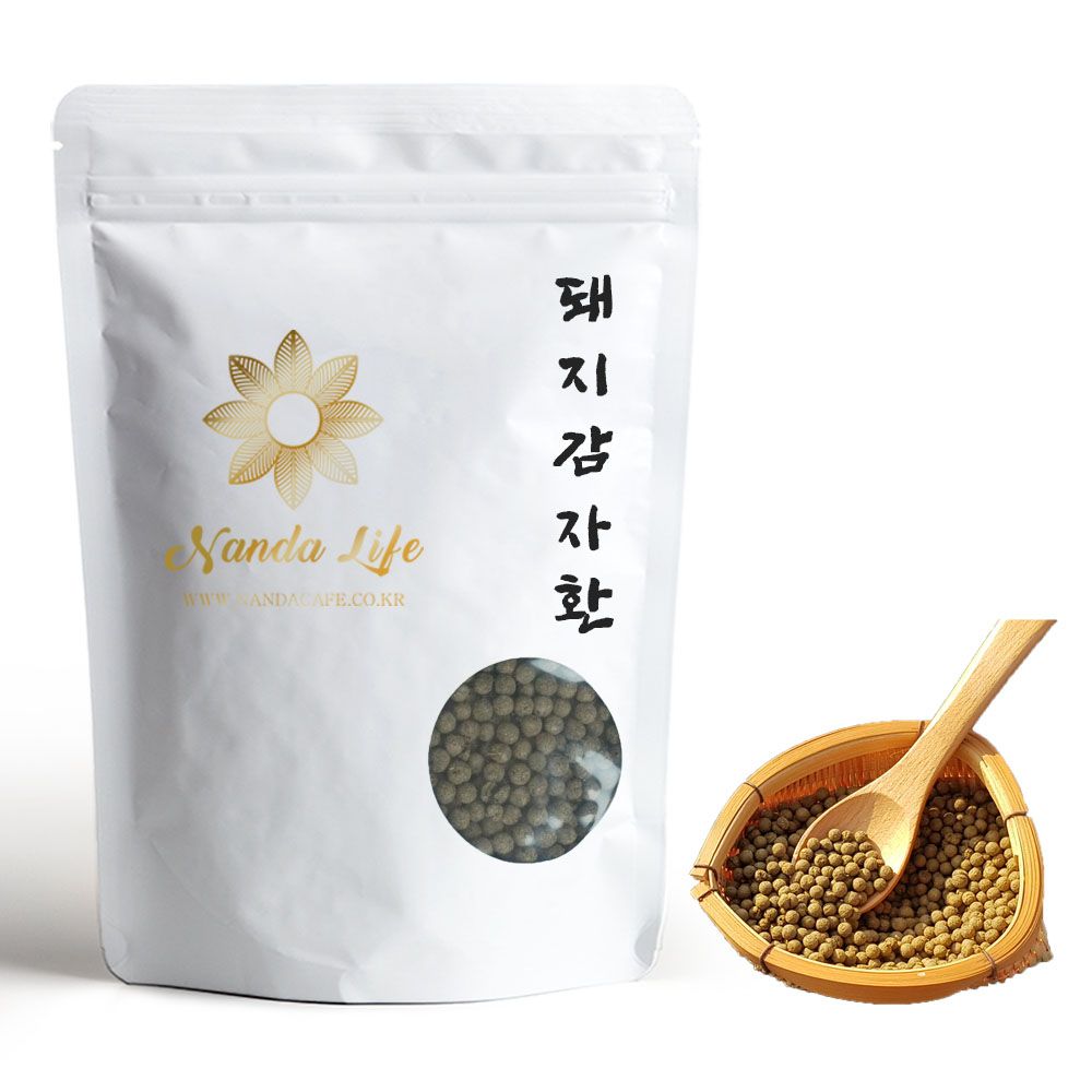 Nanda Life Jerusalem Artichoke (Pig Potato) Complex Pills 200g 100% Korean Origin Low-Temperature Dried Natural Health Supplement _ Made in Korea